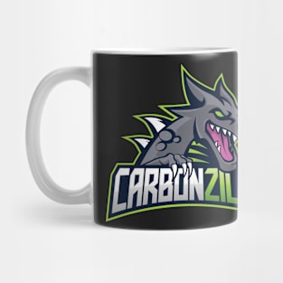 CarbonZilla Logo Main Mug